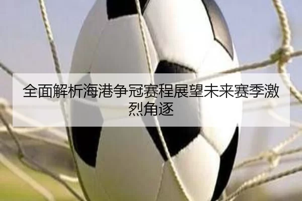 全面解析海港争冠赛程展望未来赛季激烈角逐